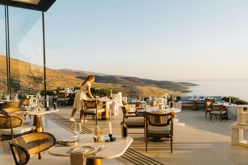 This Little-Known Greek Island Has the Perfect Combination of Local Tradition and High-End Luxury—Here's How to Visit
