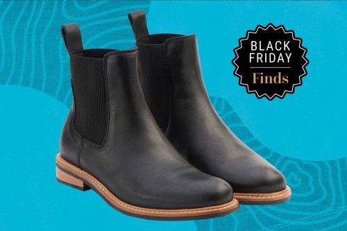 These Stylish and Weatherproof Leather Chelsea Boots Have No Break-in Period — and They’re on Sale Right Now