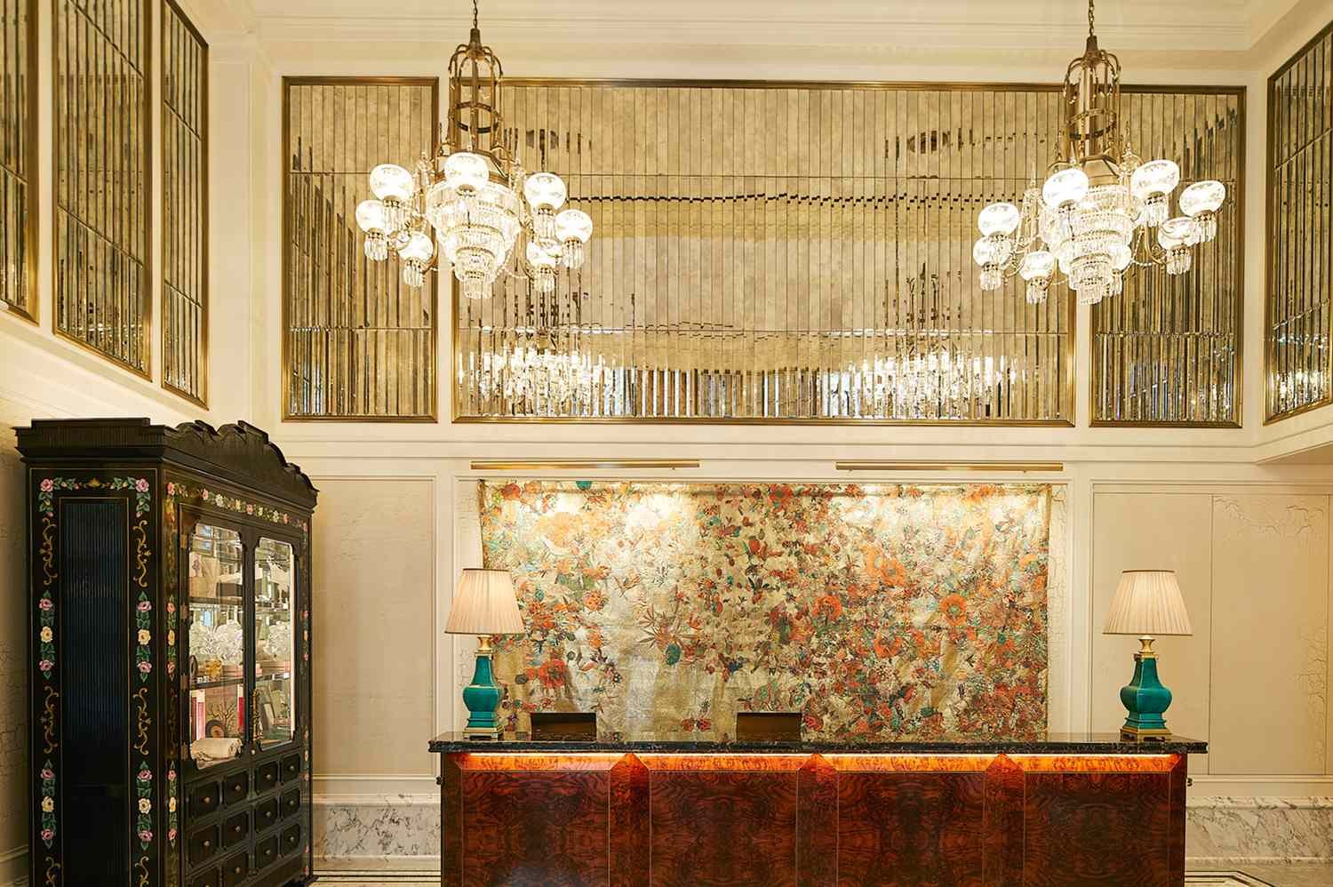 This Hotel Was Voted the No. 1 Stay in New York City for the Second Year in a Row—and It Feels Like a Glamorous Private