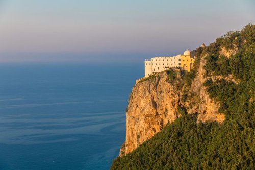 This 17th-century Clifftop Monastery Was Transformed Into a Stunning Amalfi Coast Hotel — See Inside