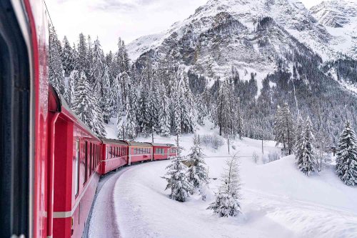 This European Train Trip Was Just Crowned Instagram's Favorite Train Ride — and It's Only $68