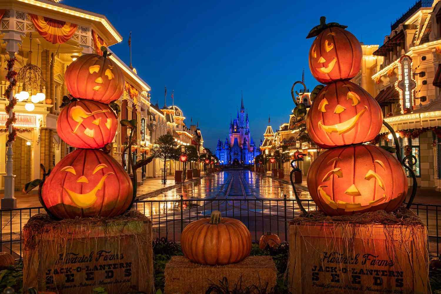 Everything to Know About Halloween at Walt Disney World