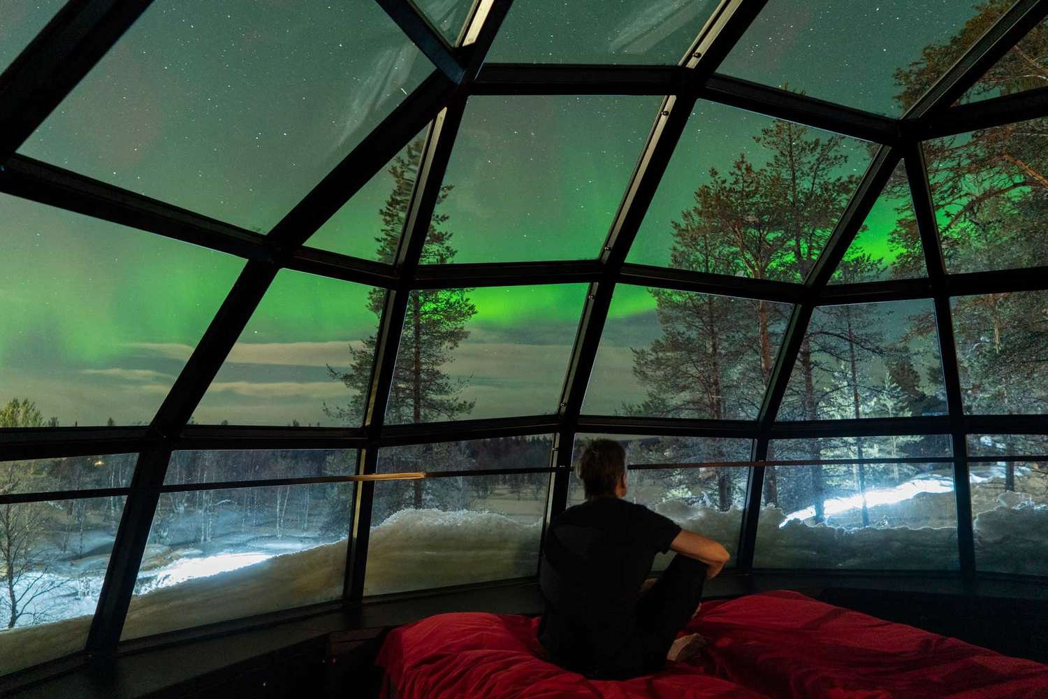 The Best Hotels Around the World for Stargazing