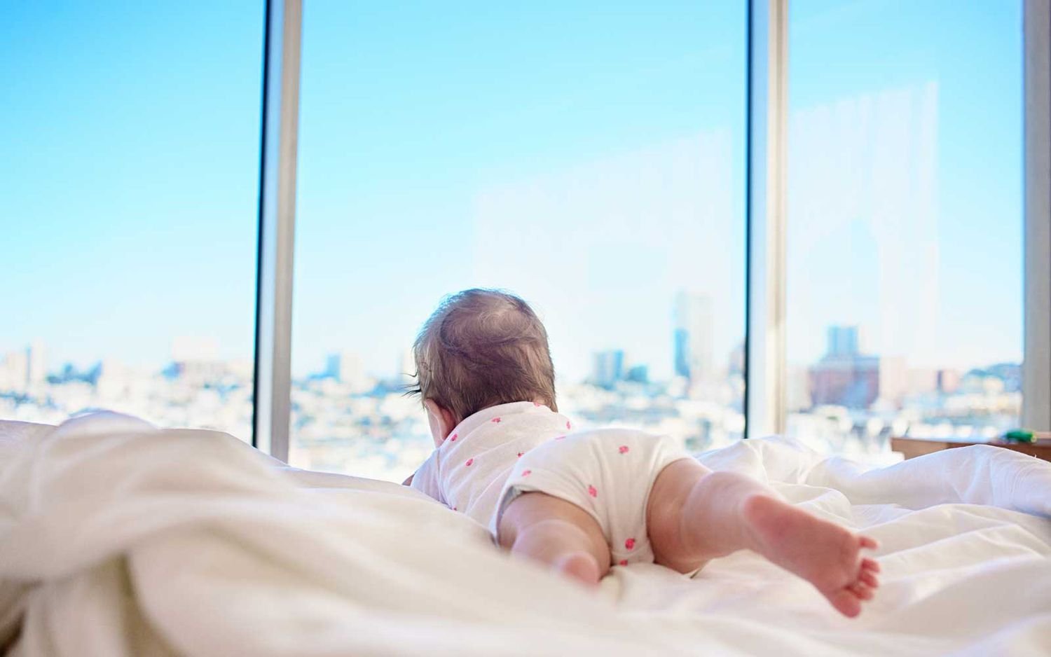 6 Tips for Staying in a Hotel or Airbnb With a Baby From Parents Who Have Done It