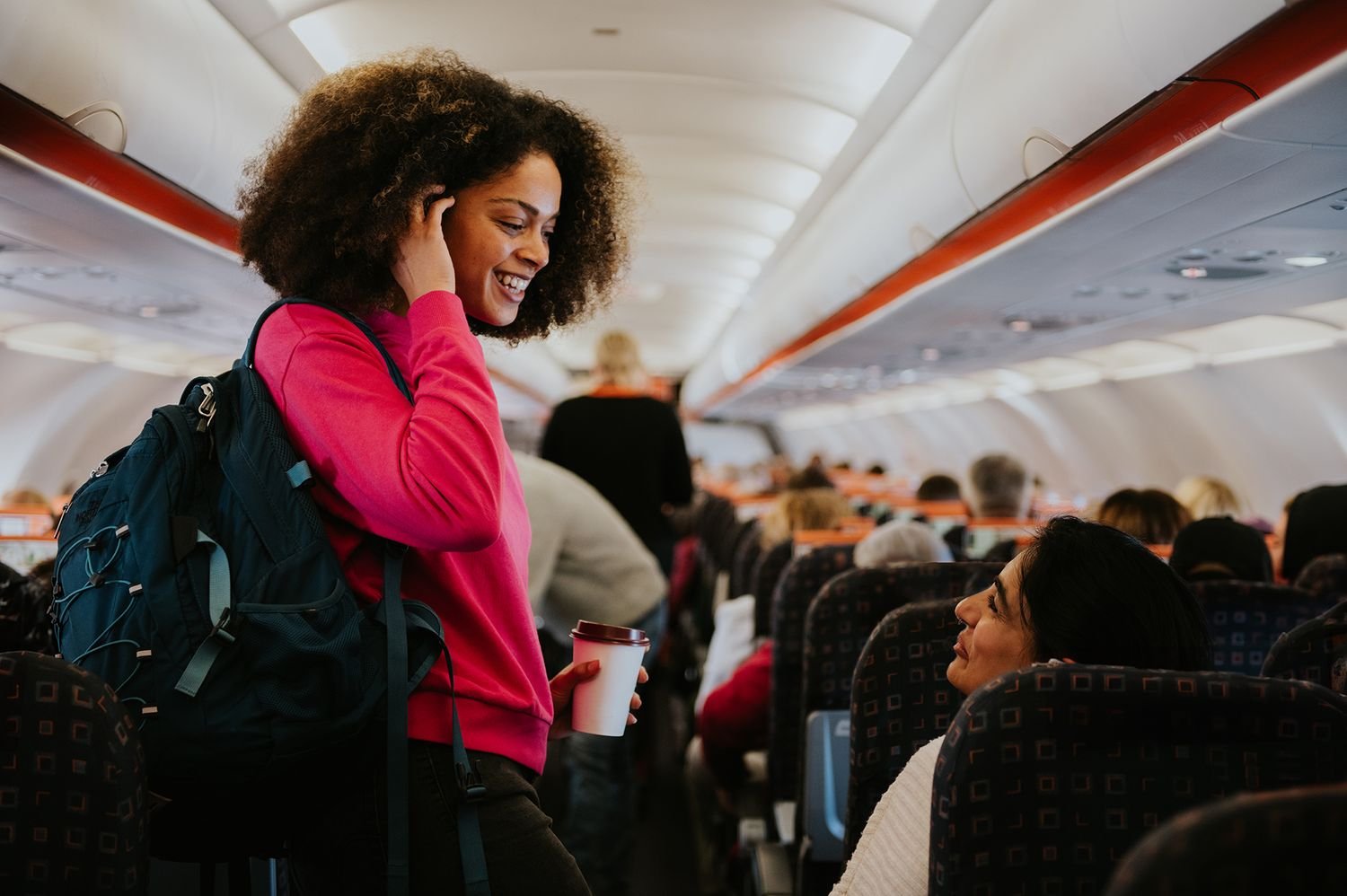 Here’s How to Say ‘No’ to Swapping Seats on a Flight, According to a Conflict Expert