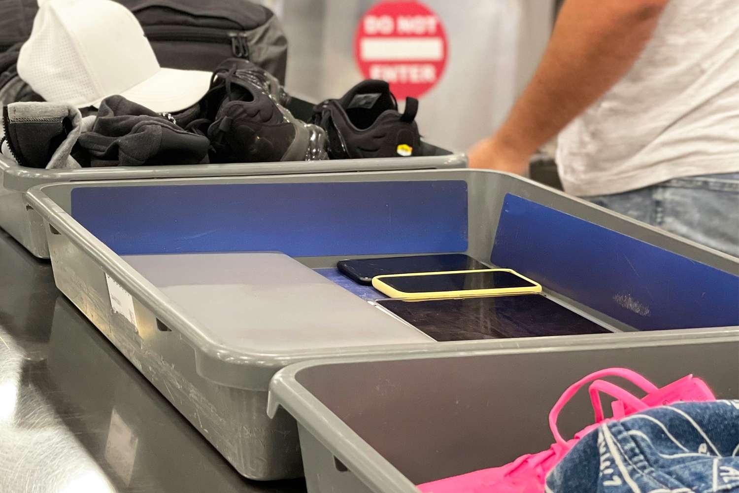 Why Frequent Fliers Never Put Their Phone in the TSA Bin at Airport Security—and What to Do Instead, From $10