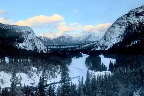 Alberta in the Winter Is Short on Crowds but High on Picture-perfect Views and Snowy Adventures