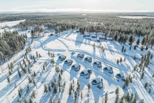 This Finnish Hotel Might Be One of the Best Places to See the Northern Lights in the Country—and It Has Just 10 Igloos