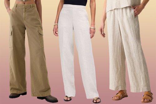 As a Travel Writer Living in Egypt, I Recommend These 15 Lightweight Pants for Any Hot Destination This Summer