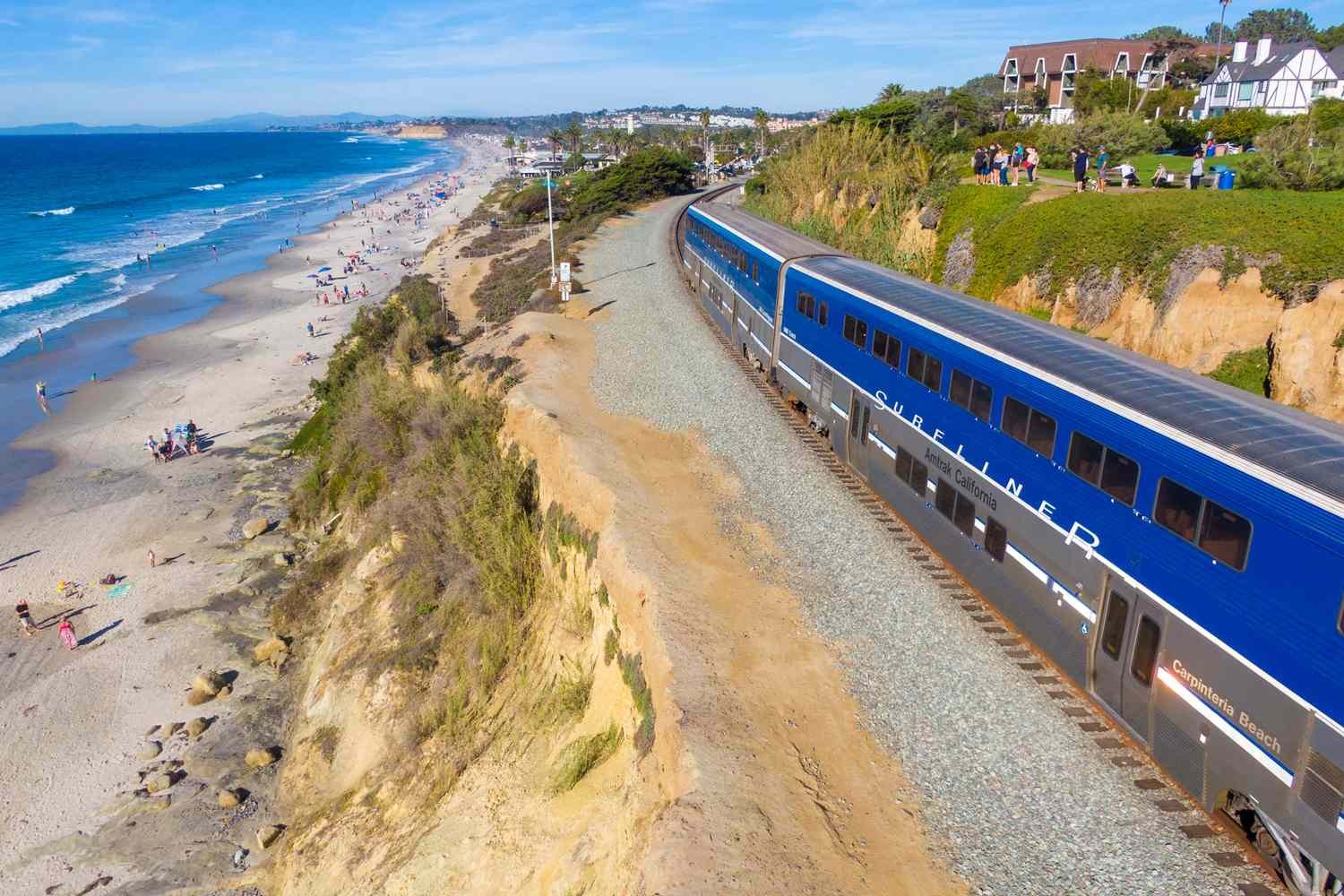 We Asked 3 Travel Pros for the Most Scenic Amtrak Line—and They All Picked the Same Route