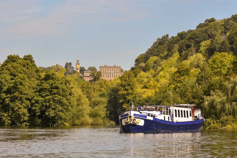 This 8-person River Cruise Through England Sails to Castles From 'Downton Abbey' — Here's How to Get on Board