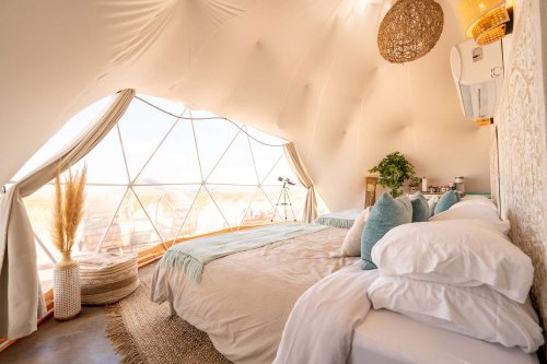 14 Glamping Spots in Texas, With Luxury Safari Tents, Modern Tree Houses, and Vintage Trailers