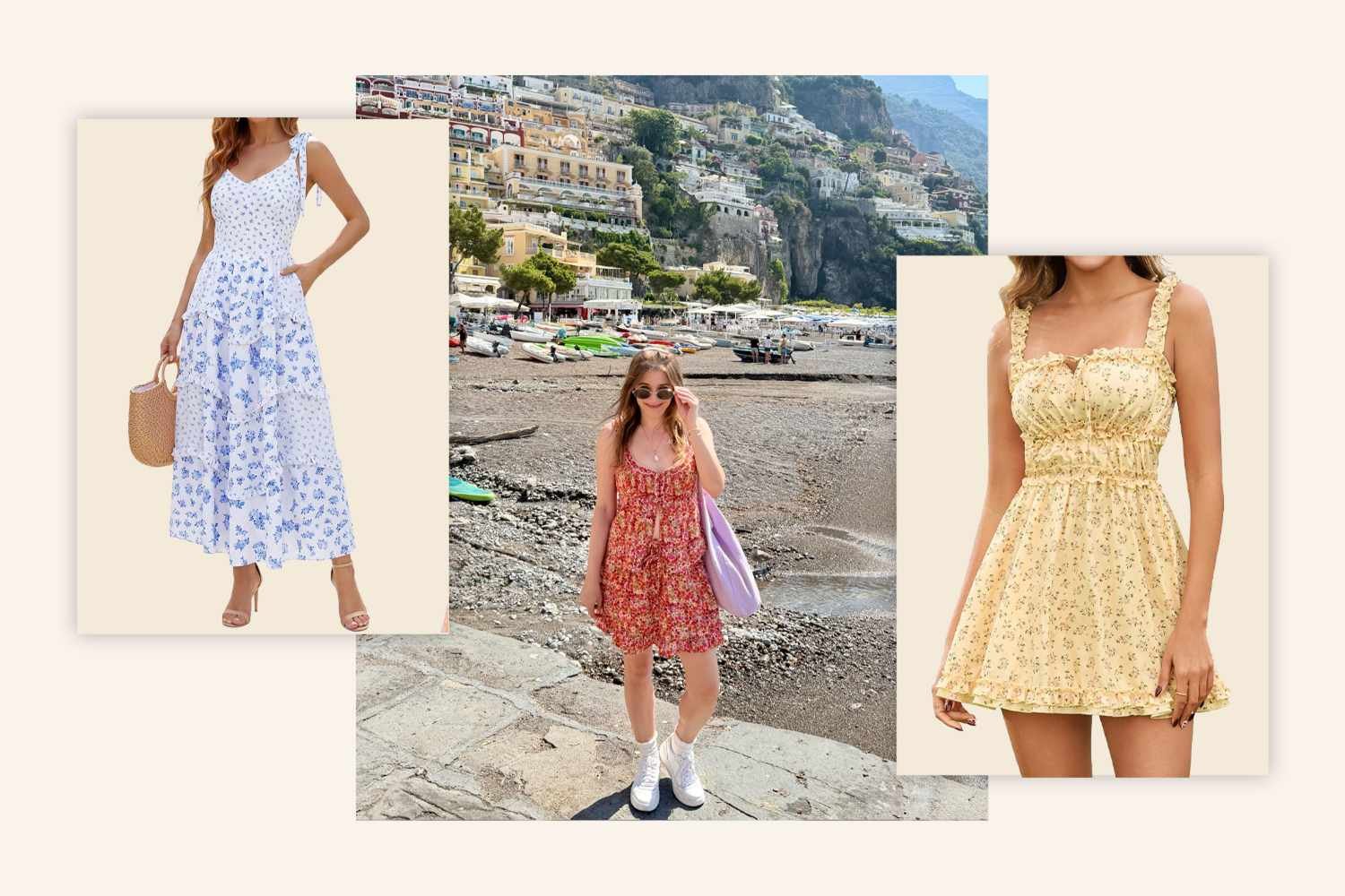 I Just Got Back From the Amalfi Coast, and This Was the 1 Dress Everyone Was Wearing—From $20