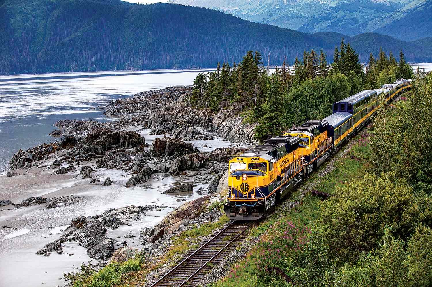 We Asked 3 Travel Pros the Most Beautiful Train Journey in the U.S.—They All Picked the Same Route