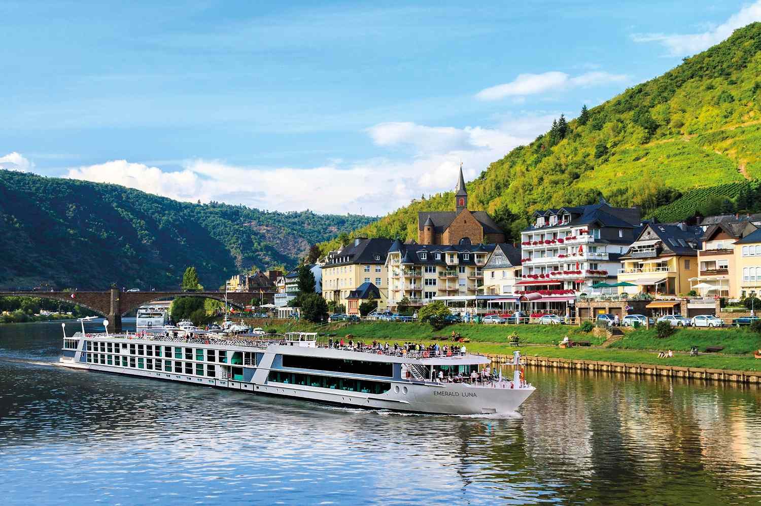 The 10 Best River Cruise Lines in the World, According to T+L Readers—From the Rhine River to the Nile