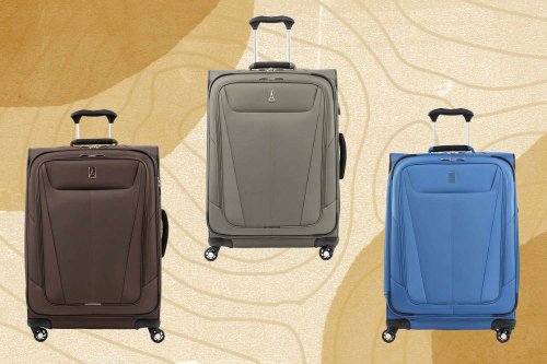 Flight Attendants Swear by This Softside Luggage for Frequent Travel — and It’s on Sale at Amazon