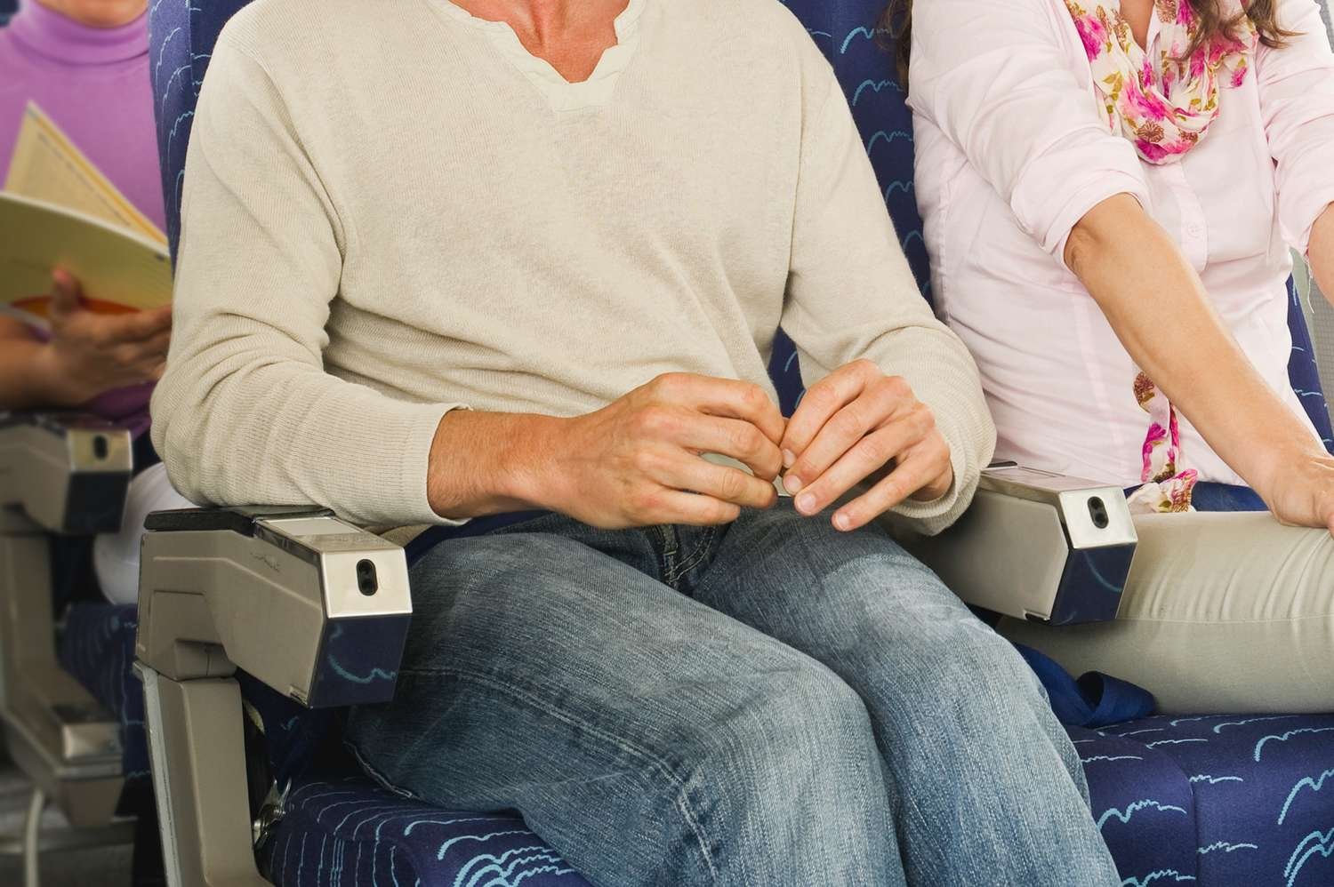 These Are the Airplane Habits Travelers Hate Most—and No. 1 Isn’t Manspreading, Bare Feet, or Seat Switch Requests