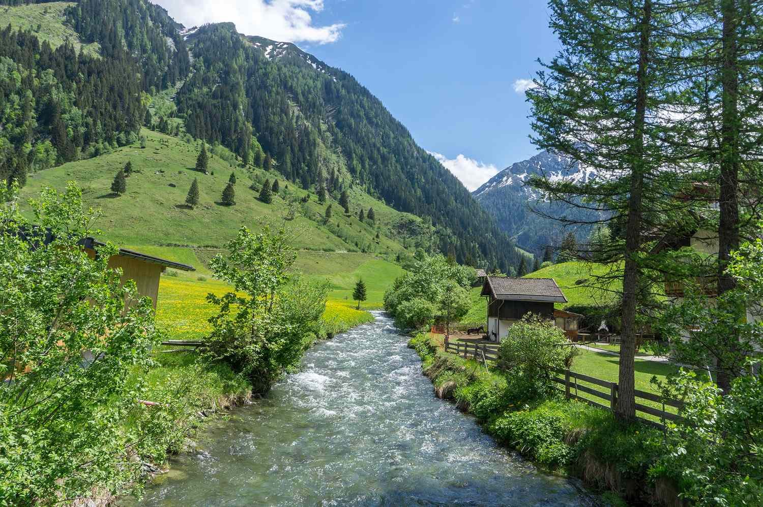 This 700-square-mile Alpine Wonderland Was Just Named Europe’s Best National Park—and It Has Glaciers, Meadows, and 185