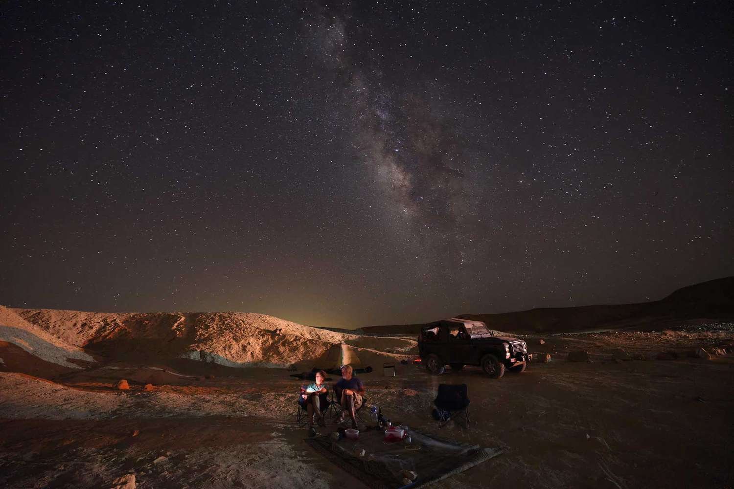 These Road Trips Offer the Best Stargazing Around the U.S.