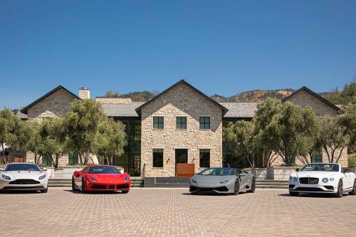 You Can Drive an Actual Ferrari Through Wine Country Thanks to This Luxury Napa Valley Hotel — Here's How