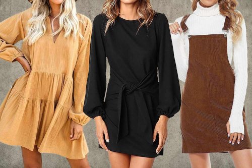 I'm a Travel Writer, and These Are the 10 Amazon Fall Dresses That You Should Add to Your Cart