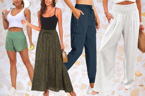 13 Perfect Travel Pants, Shorts, and Skirts Under $50 That Deserve a Spot in Your Suitcase This Spring