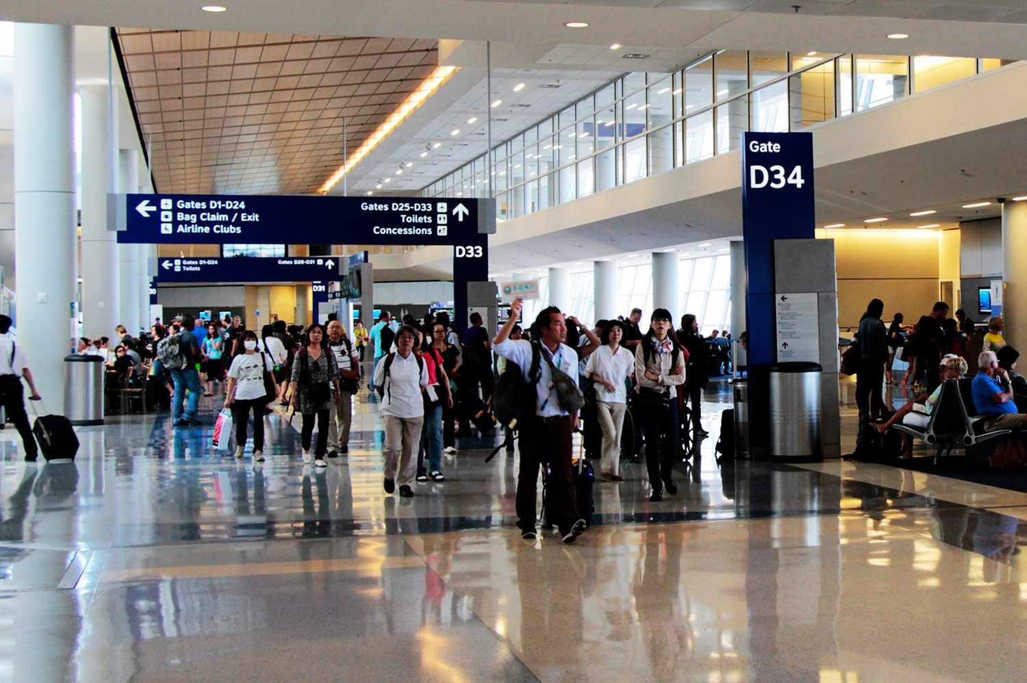 This U.S. Airport Will Take You the Longest to Walk Through, According to a New Study—and It’s Nearly 1.5 Miles