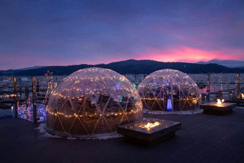 Cozy Dining Domes Are Popping Up Everywhere — but These Are Our Favorites