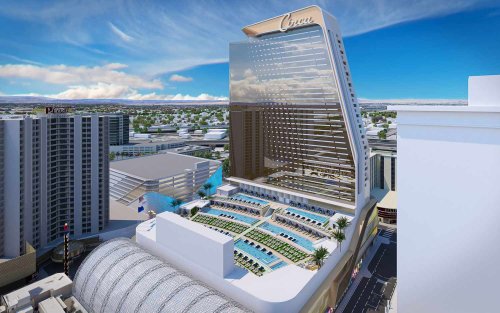 The First-ever Adults-only Casino in Vegas Will Have America’s Largest Pool Amphitheater