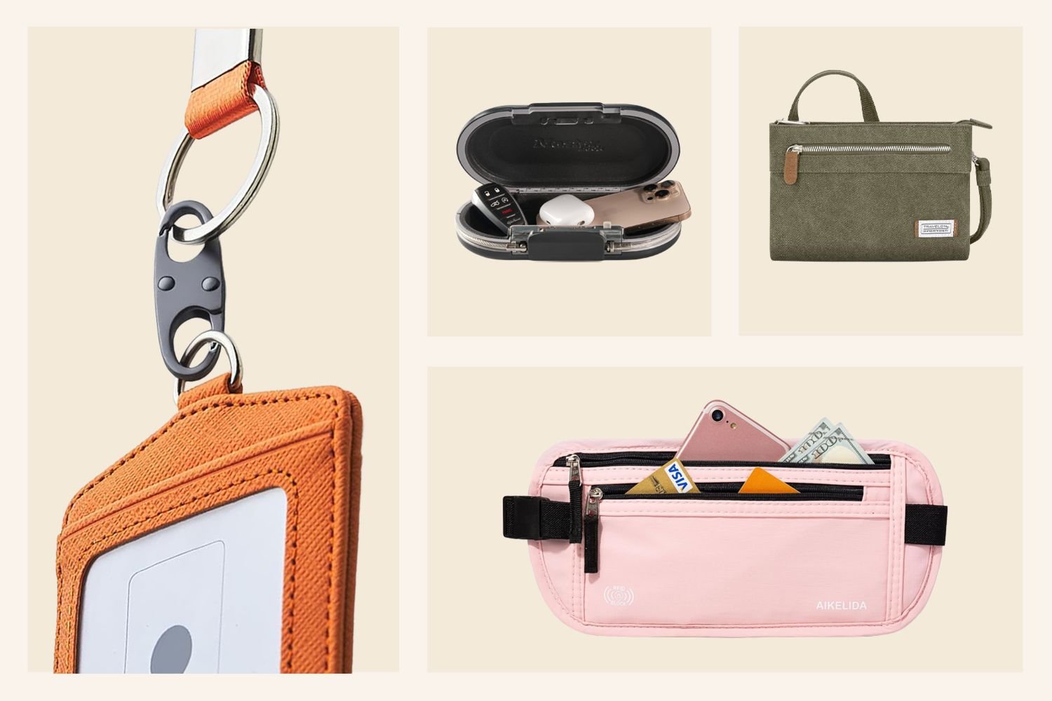 I've Been Solo Traveling for 20 Years—These 8 Anti-theft Items Help Protect My Belongings Discreetly, From $6