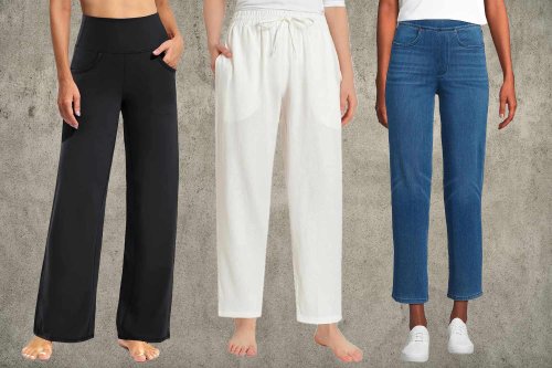I'm a 5-foot Traveler and Found 11 Petite Pants That Don't Need to Be Hemmed Before Your Trip — From $14