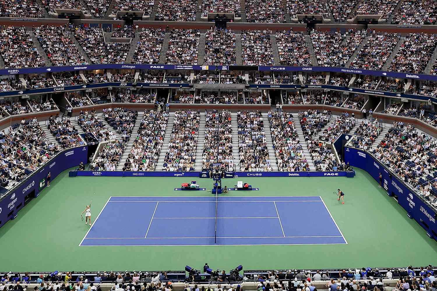 The U.S. Open Is Free for an Entire Week—With Tennis Matches, Player Practices, and Special Events
