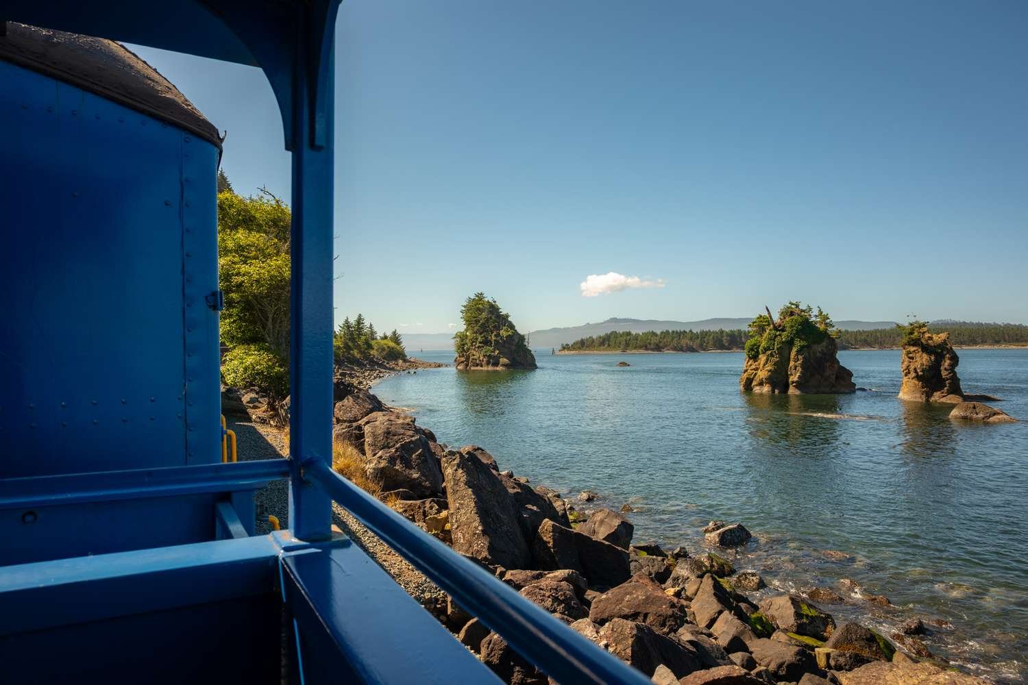 I Rode a 100-year-old Train Along the Oregon Coast—and It Might Be the Most Scenic Journey in the Pacific Northwest