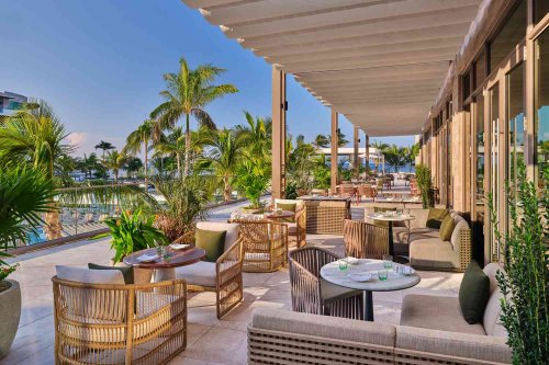 One of the Best New Hotels in the World Is a Florida Resort With a White-sand Beach and 500,000-gallon Saltwater Lagoon Pool
