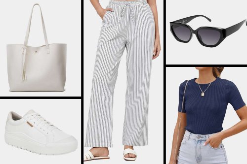 Oprah Just Wore the Pants That Will Be Everywhere This Summer—and We Found Her Whole Look at Amazon From $15