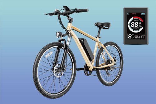 Park Rangers and City Dwellers Call This Amazon E-bike a 'Game-changer' for Under $400—and It’s Selling Out