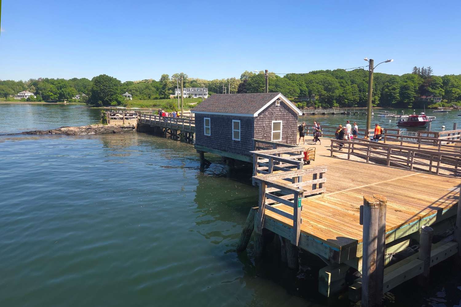 This 150-year-old Mailboat Is One of the Most Scenic Cruises in Maine—With Cute Cottages, Lobster Boats, and Whale Sight