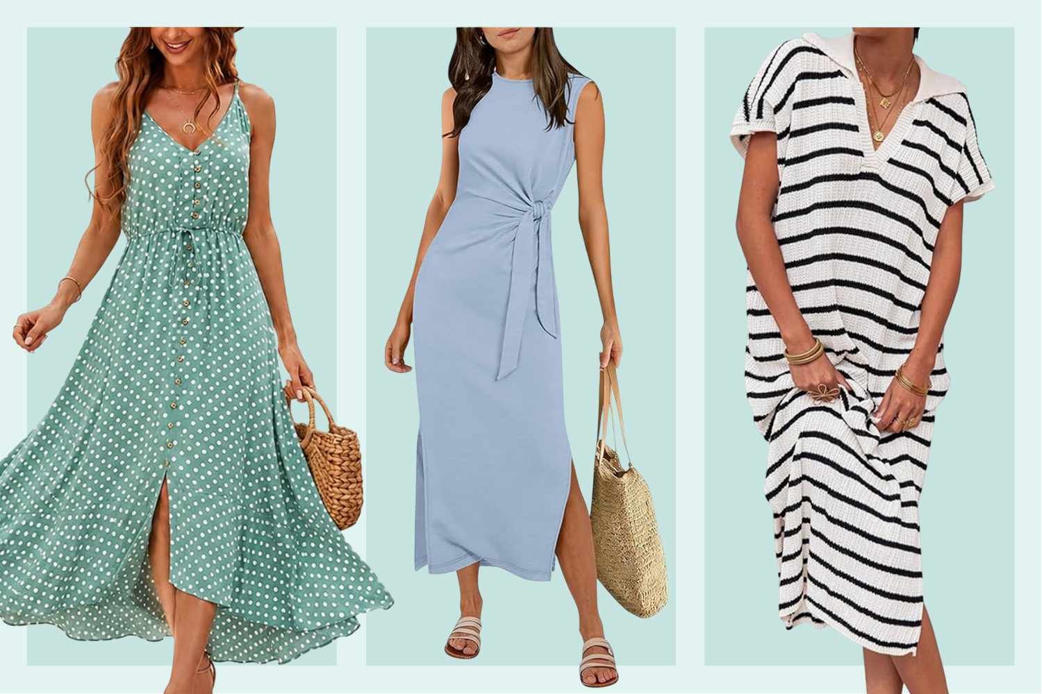 10 Wrinkle-free Summer Dresses That Won’t Crease No Matter How Tightly They’re Folded—From $14 on Amazon