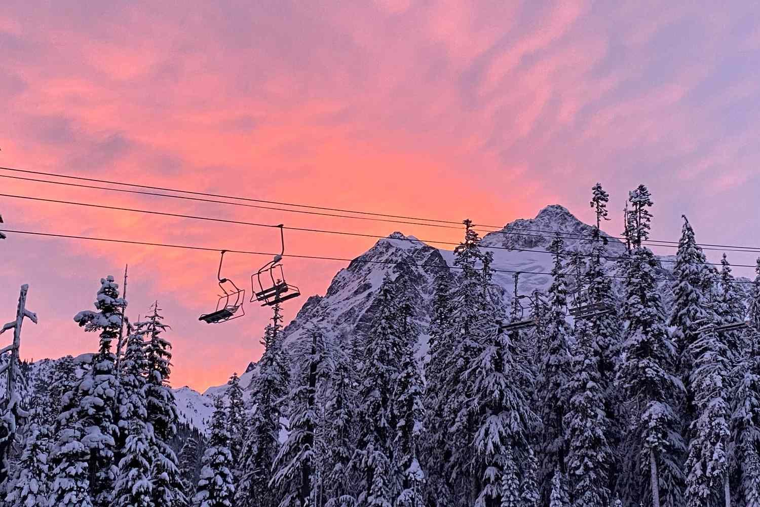This Under-the-radar Ski Area Gets Double the Snow of Most Resorts in the American West — and Sits at the Base of an Active Volcano