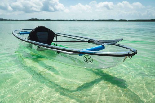 This Glass-bottomed Kayak Tour in Florida Was Just Named the Best Activity in the U.S.
