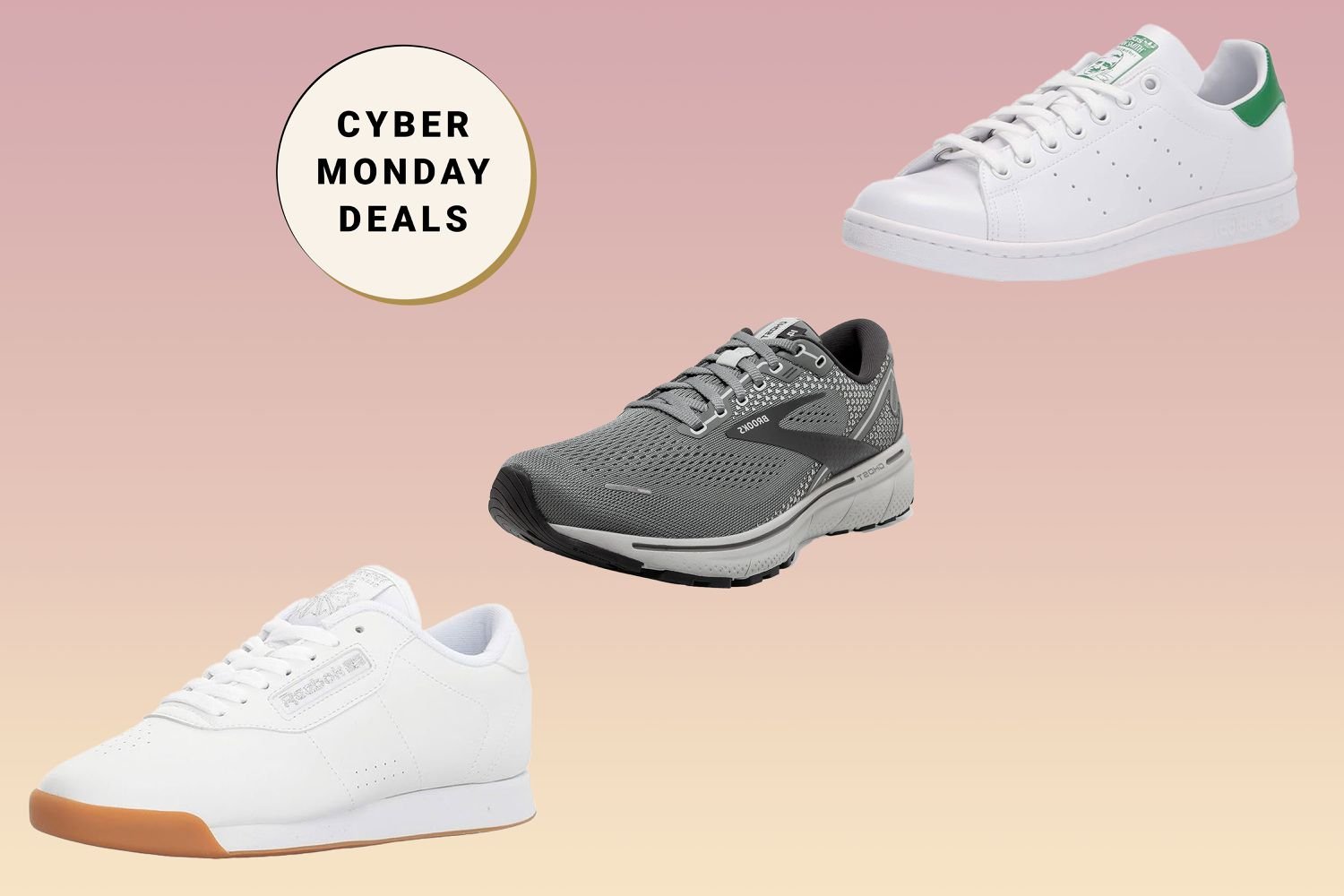 The 62 Best Cyber Monday Comfortable Shoe Deals at Amazon — Shop Adidas, New Balance, and More Up to 67% Off