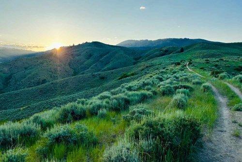 There's a 41-mile 'Big Potato Loop Trail' in Boise, Idaho — and You Definitely Need to See It
