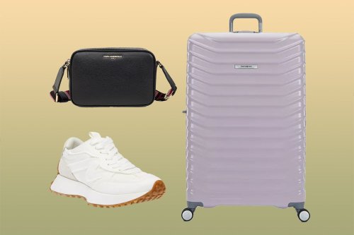 We Found Black Friday-Level Prices on Luggage, Crossbody Bags, and Comfy Sneakers — Save Up to 66%