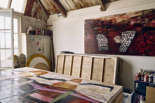 This Coastal English Area Is Known for Stunning Beaches—but It's Home to a Community of Artists, Too