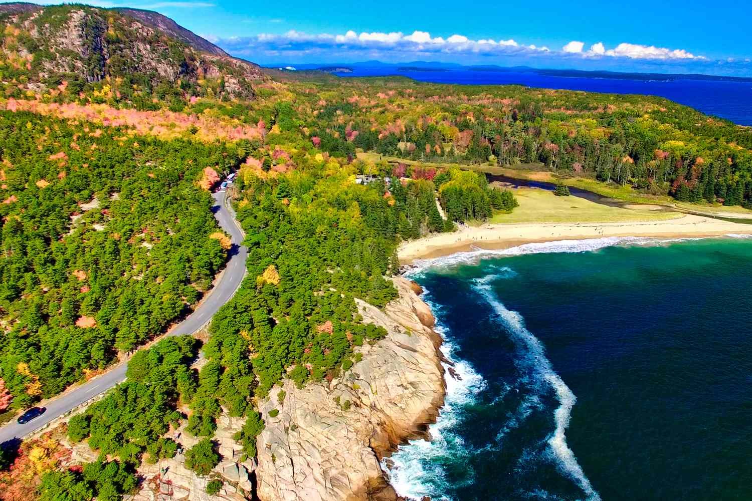 This 40-mile Drive Is the Only ‘All-American Road’ in New England—With Small Towns, Lighthouses, and a National Park