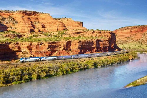 This 11-day Train Journey Lets You Visit Both Yosemite and Yellowstone in One Incredible Trip