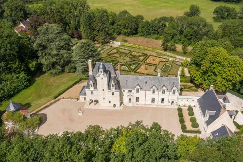 This Château in France's Loire Valley Dates Back to the 13th Century — and Just Opened As a Luxury Hotel