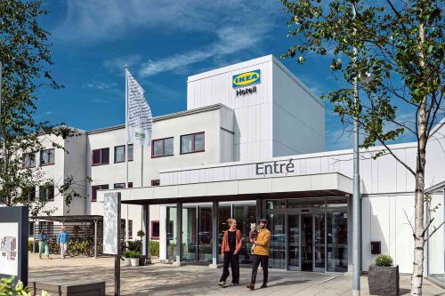 There's Only One Ikea Hotel in the World — and It's in a Swedish Small Town You've Never Heard Of