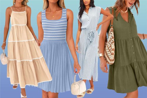Amazon's Prettiest Summer Travel Dresses Are Already Up to 78% Off for Its Fourth of July Sale