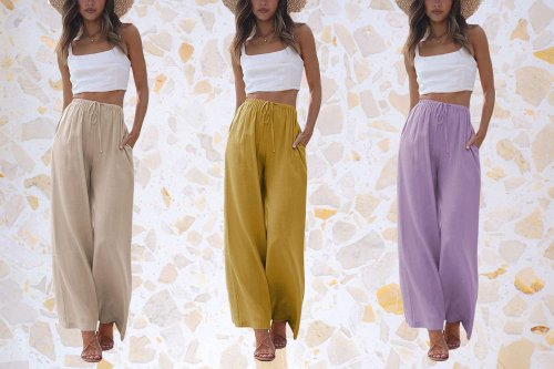 The Perfect Linen Travel Pants Exist at $27—and They’re Wrinkle-free and 'Not See Through'